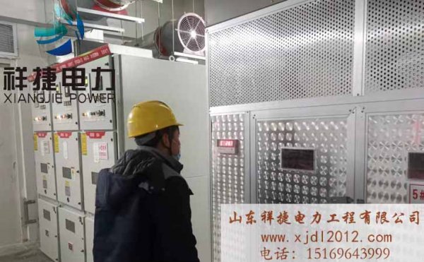 祥捷電力：風(fēng)雨無阻，專注電力施工工作